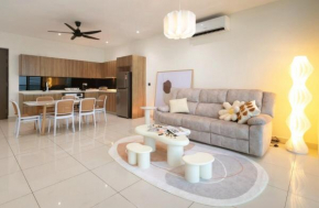 Cozy 2BR Green Haven -Permas Masai CIQ -7pax